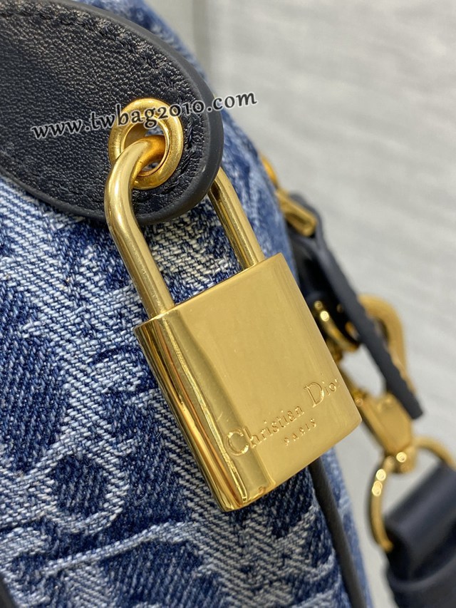 Dior专柜新款迪奥高仿原单Groove20手袋波士顿手提袋 djfk1734